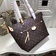 LV Monogram Iéna MM M42267 - 5