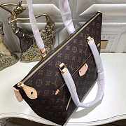 LV Monogram Iéna MM M42267 - 4