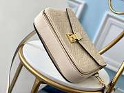 Louis Vuitton Pochette Metis Monogram Empreinte Cream M44738 - 5