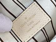 Louis Vuitton Pochette Metis Monogram Empreinte Cream M44738 - 4