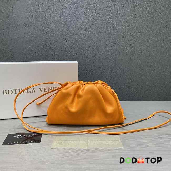 Bottega Veneta Pouch Bag in Orange 002 - 1