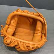 Bottega Veneta Pouch Bag in Orange 002 - 2