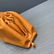 Bottega Veneta Pouch Bag in Orange 002 - 3