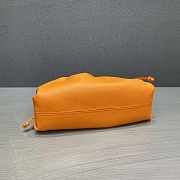 Bottega Veneta Pouch Bag in Orange 002 - 5