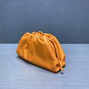 Bottega Veneta Pouch Bag in Orange 002 - 6