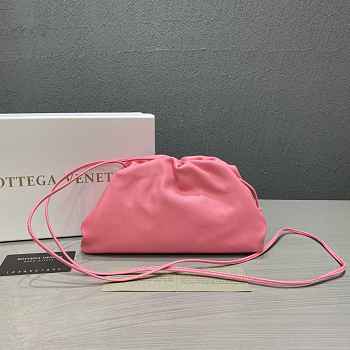Bottega Veneta Pouch Bag in Pink 005