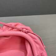 Bottega Veneta Pouch Bag in Pink 005 - 2