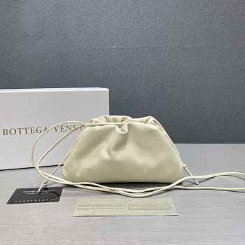 Bottega Veneta Pouch Bag in Cream 006