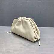 Bottega Veneta Pouch Bag in Cream 006 - 4