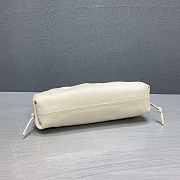 Bottega Veneta Pouch Bag in Cream 006 - 6