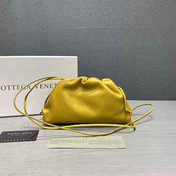 Bottega Veneta Pouch Bag In Yellow 007