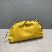 Bottega Veneta Pouch Bag In Yellow 007 - 2