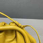 Bottega Veneta Pouch Bag In Yellow 007 - 3