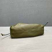 Bottega Veneta Pouch Bag In Dark Green 009 - 4