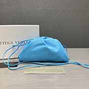 Bottega Veneta Pouch Bag In Blue 011 - 1