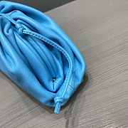 Bottega Veneta Pouch Bag In Blue 011 - 3