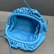 Bottega Veneta Pouch Bag In Blue 011 - 2