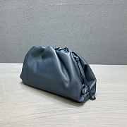 Bottega Veneta Pouch Bag In Navy blue 012 - 6