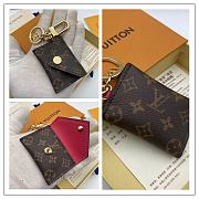 LOUIS VUITTON KIRIGAMI POUCH BAG CHARM AND KEY HOLDER  - 1