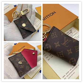 LOUIS VUITTON KIRIGAMI POUCH BAG CHARM AND KEY HOLDER 