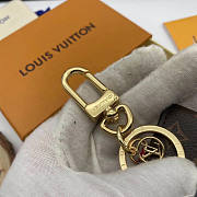 LOUIS VUITTON KIRIGAMI POUCH BAG CHARM AND KEY HOLDER  - 2