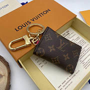 LOUIS VUITTON KIRIGAMI POUCH BAG CHARM AND KEY HOLDER  - 3