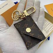 LOUIS VUITTON KIRIGAMI POUCH BAG CHARM AND KEY HOLDER  - 4