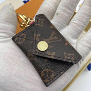 LOUIS VUITTON KIRIGAMI POUCH BAG CHARM AND KEY HOLDER  - 5