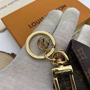 LOUIS VUITTON KIRIGAMI POUCH BAG CHARM AND KEY HOLDER  - 6