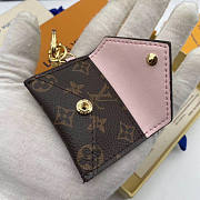 LOUIS VUITTON KIRIGAMI POUCH BAG CHARM AND KEY HOLDER PINK - 4