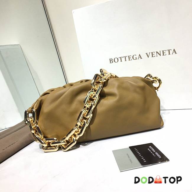  Bottega Veneta With The Chain In Olive 01 - 1