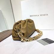  Bottega Veneta With The Chain In Olive 01 - 5