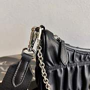 Prada Re-Edition 2005 Nappa leather bag 1BH20 black  - 5