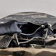 Prada Re-Edition 2005 Nappa leather bag 1BH20 black  - 4