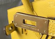 Fancybags Hermes Birkin in Yellow 003 - 2