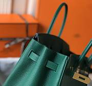 Fancybags Hermes Birkin in emerald-green 008 - 6