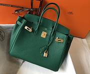 Fancybags Hermes Birkin in emerald-green 008 - 4