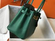 Fancybags Hermes Birkin in emerald-green 008 - 5