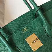 Fancybags Hermes Birkin in emerald-green 008 - 3