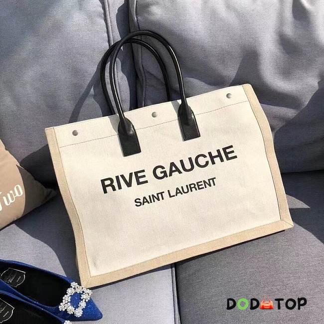 YSL Rive Gauche Tote Bag - 1