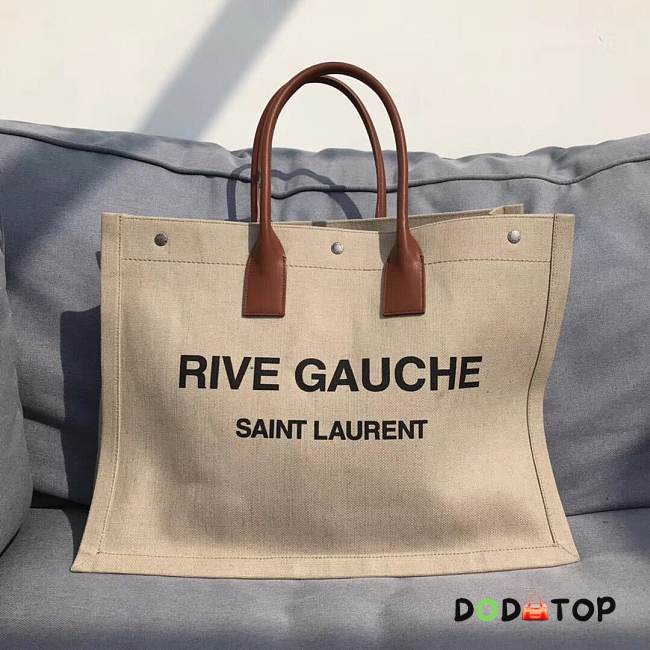 SAINT LAURENT Rive Gauche Tote Bag - 1