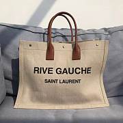 SAINT LAURENT Rive Gauche Tote Bag - 1