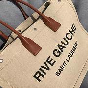 SAINT LAURENT Rive Gauche Tote Bag - 2