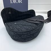 Dior vintage saddle bag 01 - 3