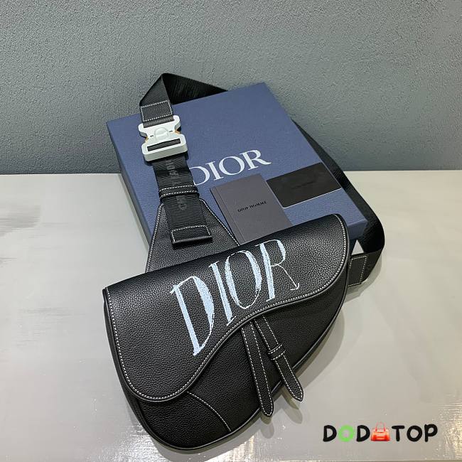 Dior vintage saddle bag 02 - 1