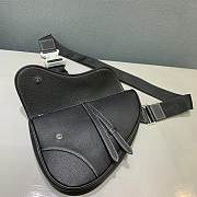 Dior vintage saddle bag 02 - 6