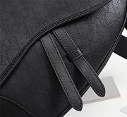 Dior Christian Dior Oblique Galaxy Leather saddle bag - 6