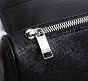 Dior Christian Dior Oblique Galaxy Leather saddle bag - 5