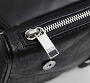 Dior Christian Dior Oblique Leather saddle bag - 3