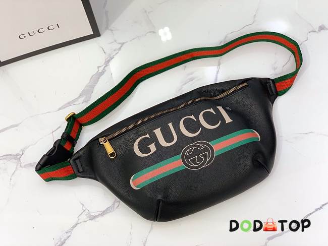  Gucci bum bag in black - 1